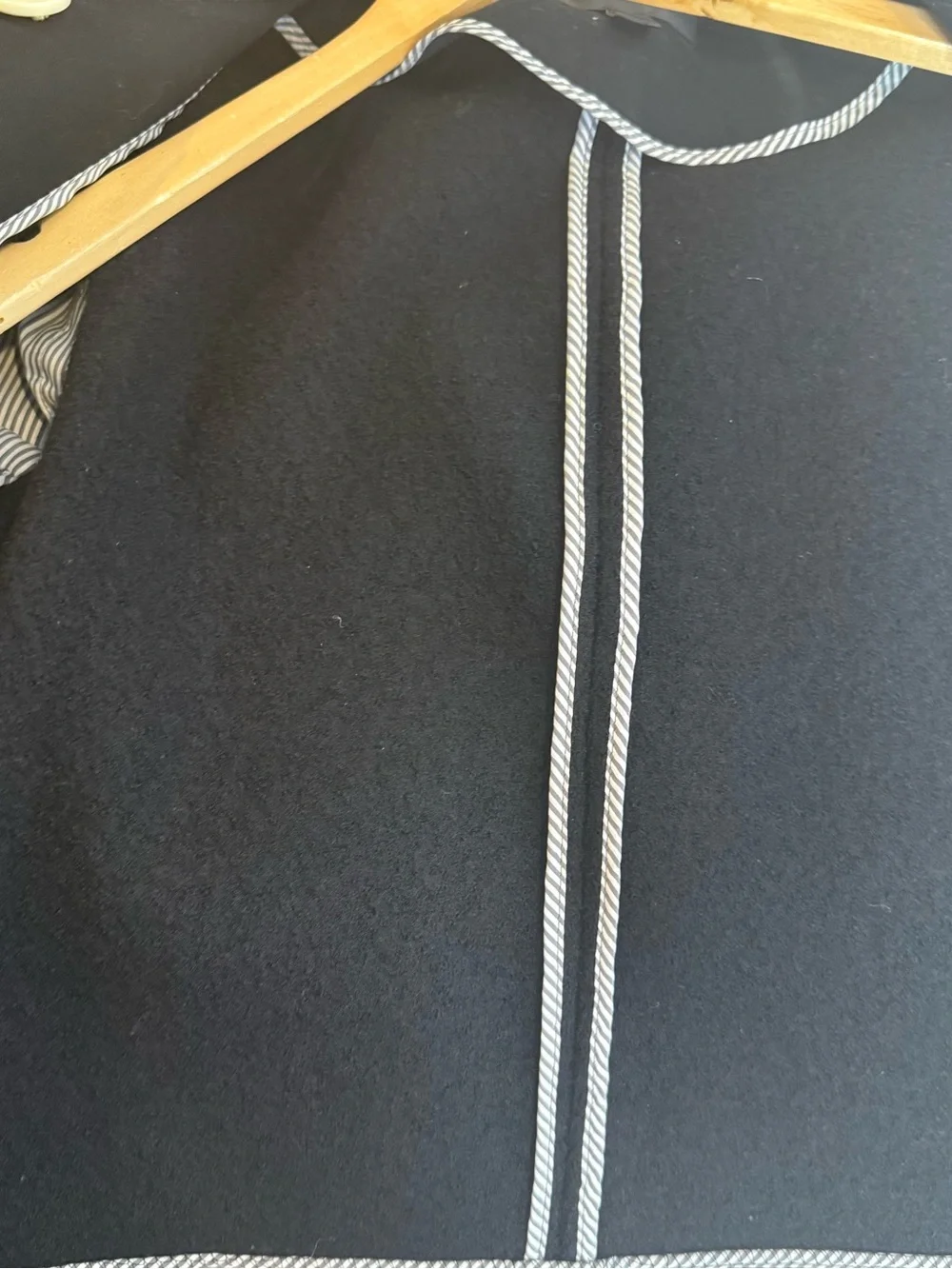 J. Crew boiled wool cropped jacket
